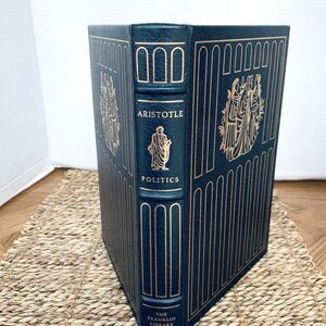 ARISTOTLE POLITICS 1977 Franklin Lib Leather Limited Collector Book